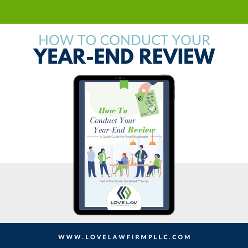 "How To Conduct Your Year-End Review" E-Book