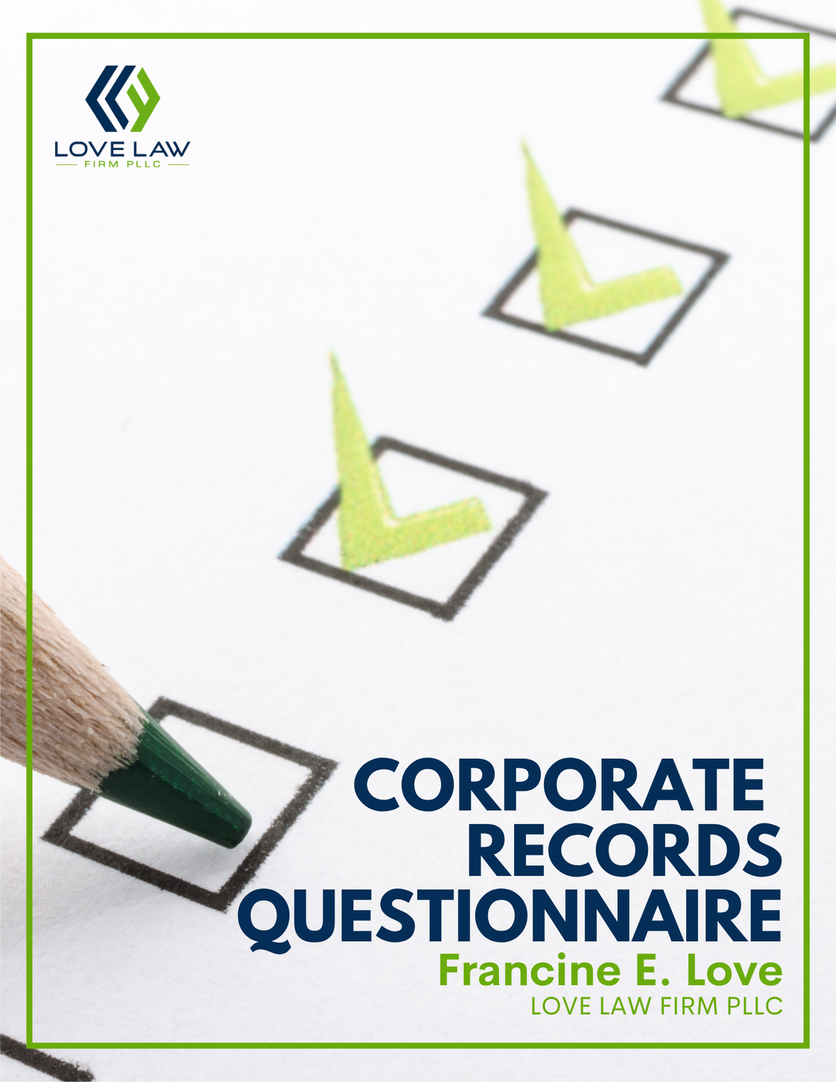 Corporate Records Questionnaire