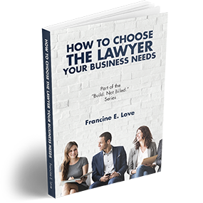 How To Choose The Lawyer Your Business Needs