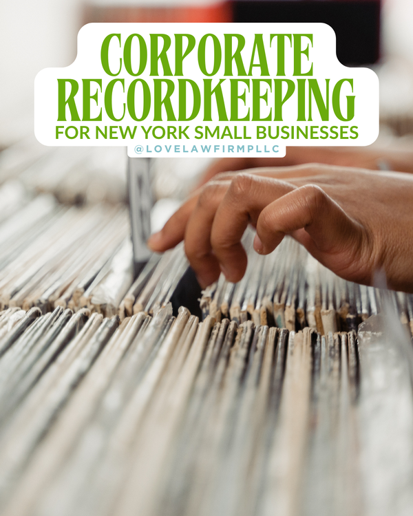 Corporate Recordkeeping