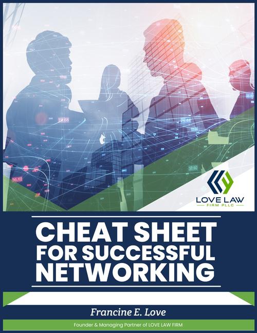 Cheat Sheet for Successful Networking