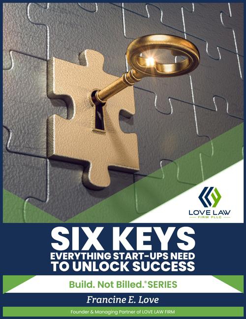 Six Keys Every Start-Up Needs for Success