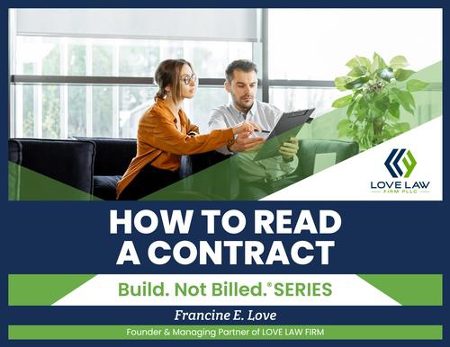 How To Read A Contract