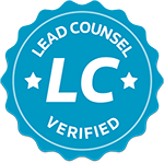 Logo Recognizing LOVE LAW FIRM PLLC's affiliation with Martindale-Hubbell Preeminent Rating