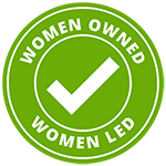 Logo Recognizing LOVE LAW FIRM PLLC's affiliation with Women-Owned Women-Led